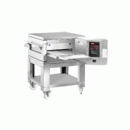 Four tunnel à pizza électrique – avec support – 10 kW – 110 x 146 cm – Réf. AKS-SGS-PO-K-50-E - AKS-SGS-PO-K-50-E