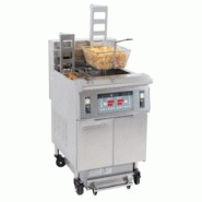 Friteuse électrique avec relevage automatique et filtration 12 + 22 litres 8,5+17kW CFPRAF1222 Casselin - CFPRAF1222 Friteuse électrique avec relevage automatique et filtration 12 + 22 litres 8,5+17kW CFPRAF1222 Casselin - CFPRAF1222