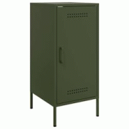 Helloshop26 - Buffet bahut commode armoire meuble de rangement organisateur cuisine salle de séjour salon olive 36 x 39 x 79 cm 02_0036577 - 30002129 Helloshop26 - Buffet bahut commode armoire meuble de rangement organisateur cuisine salle de séjour salon olive 36 x 39 x 79 cm 02_0036577 - 30002129