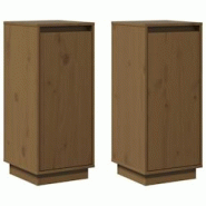 Helloshop26 - Buffet bahut commode armoire meuble de rangement organisateur cuisine salle de séjour salons lot de 2 31,5 x 34 x 75 02_0036884 - 30002 Helloshop26 - Buffet bahut commode armoire meuble de rangement organisateur cuisine salle de séjour salons lot de 2 31,5 x 34 x 75 02_0036884 - 30002