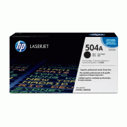 HP 504A toner LaserJet noir authentique_0