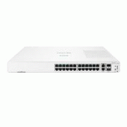 HPE Aruba Networking Networking Instant On Switch 24p Gigabit 2p 10GBT 2p SFP+ 1960