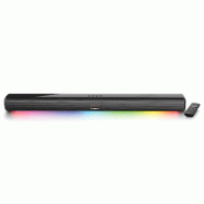LENCO Barre De Son 40w Bluetooth Noir SB-042LEDBK - noir aluminium 8711902071747 LENCO Barre De Son 40w Bluetooth Noir SB-042LEDBK - noir aluminium 8711902071747