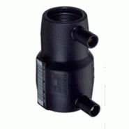 Manchon de réduction électrosoudable PE 100 SDR 11 - Ø 125x110