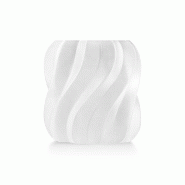 Mot sur initiale en Impression 3D - Blanc_0