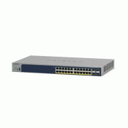 NETGEAR GS728TPP Géré L2/L3/L4 Gigabit Ethernet (10/100/1000) Connexion Ethernet, supportant l'alime