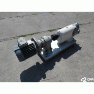 Pompe Mouvex-Blackmer 5.5 kW - Débit 18 à 23 m3/h - Température jusqu'à 100°C - Pression 10 Bar Pompe Mouvex-Blackmer 5.5 kW - Débit 18 à 23 m3/h - Température jusqu'à 100°C - Pression 10 Bar