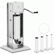 Royal Catering - Royal Catering Poussoir À Saucisse Machine A Viande Manuel Vertical Bourreuse Embosseuse Charcuterie Main RCWV-5L (Volume 5 l, - 425