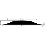 SEUIL SYSTÈME DOUCHE PLEIN