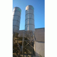 Silo imer / 50 tonnes / 1 vis lg 5m