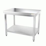 Table de travail en inox 1000 x 600 mm PREMIUM / GOLDINOX - inox 3701770802753 Table de travail en inox 1000 x 600 mm PREMIUM / GOLDINOX - inox 3701770802753