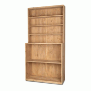 TRADIS Buffet 6 niveaux, bois massif - marron 3701468413674