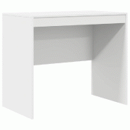 VidaXL Bureau Blanc 90 x 50 x 76 cm Modèle Riviera Sud - 869434