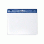 50x Porte-noms / Badge bleu - 8412536821301