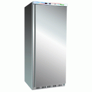Armoire réfrigérée positive inox intérieur en ABS 600L Forcar
