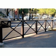 Barrière de ville croix de saint-andré Barrière de ville croix de saint-andré