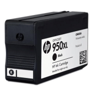 Cartouche HP 950 XL noir pour imprimantes jet d'encre Cartouche HP 950 XL noir pour imprimantes jet d'encre