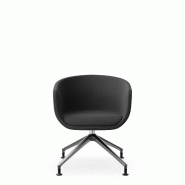 Chaise lounge "NU" - Pivotant 4 branches