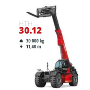 Chariot télescopique fixe  grosse capacité - Magni TH - HTH 30.12