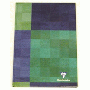 Clairefontaine Lot de 5 Cahier Metric A4, 192p./96 feuilles 90 g/m² brochure rembordée rigide, ligné 8mm - 9046C