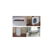 Climatiseur solaire - Jiaxing New Light Solar Power Technology - 100% DC Split Solar Power AC - Inverseur 48V DC_1