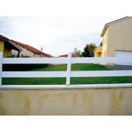Clôture prairie - morey production - en pvc - hauteur : 600 mm et 900 mm Clôture prairie - morey production - en pvc - hauteur : 600 mm et 900 mm