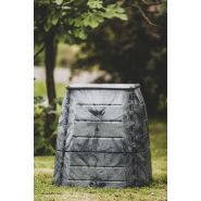 Composteur de jardin recyclé et recyclable