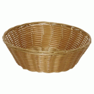 Corbeille ronde en osier poly Olympia x6 - Ronde Corbeille ronde en osier poly Olympia x6 - Ronde