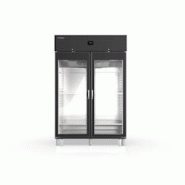Coreco Armoire de maturation 2 portes - noir DA-1002-NI Coreco Armoire de maturation 2 portes - noir DA-1002-NI