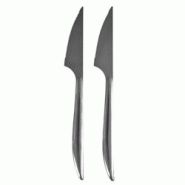 CROKUS Couteaux inox 181 mm (500 unités) - argenté inox C123494 CROKUS Couteaux inox 181 mm (500 unités) - argenté inox C123494