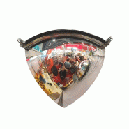 Edimeta Miroir de sécurité/surveillance pour angle - vision 90° - 350854