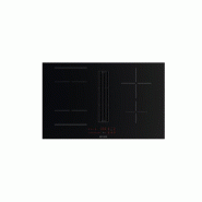 FABER table de cuisson induction aspirante 83cm 4 feux 7400w noir 5371765 - noir 7612986371765