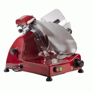 Fac - Trancheuse électrique à gravité CURVYLINE C 250 R réduite avec affûteur fixe - ROUGE - 6/250006CEDO1V