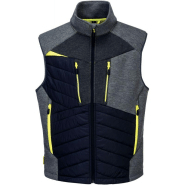 Gilet thermique fluo noir/gris m - 165968 Gilet thermique fluo noir/gris m - 165968