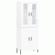 Helloshop26 - Buffet bahut commode armoire meuble de rangement organisateur cuisine salle de séjour salon haut 69,5 x 34 x 180 cm 02_0032636 - 300021 Helloshop26 - Buffet bahut commode armoire meuble de rangement organisateur cuisine salle de séjour salon haut 69,5 x 34 x 180 cm 02_0032636 - 300021