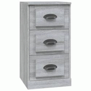 Helloshop26 - Buffet bahut commode armoire meuble de rangement organisateur cuisine salle de séjour salonsonoma 36 x 35,5 x 67,5 cm 02_0036350 - 3000 Helloshop26 - Buffet bahut commode armoire meuble de rangement organisateur cuisine salle de séjour salonsonoma 36 x 35,5 x 67,5 cm 02_0036350 - 3000