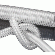 ISOSPIRE METAL Tuyau en PVC avec renforcement - Ø intérieur 80mm, Ø extérieur 92,42mm - Réf. IPAL130080_0