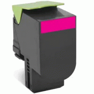 Lexmark 802XM Cartouche de toner 1 pièce(s) Original Magenta
