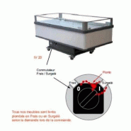Location bac libre-service bi-température - Réglage frais et surgelé - Capacité jusqu'à 385 litres Location bac libre-service bi-température - Réglage frais et surgelé - Capacité jusqu'à 385 litres