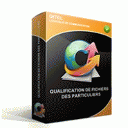 Logiciel qualification de fichier particulier Logiciel qualification de fichier particulier