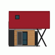 Maison Container Normandie - Modulaire sur mesure, studio de jardin, véranda en kit avec isolation