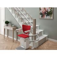 Monte-escalier à rail double  - Handicare H4000