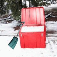 Plast&ampamp#039Up Rotomoulage Bac à sable incendie/ à sel de déneigement 140l + pelle - ROUGE - rouge 0733968138866 Plast&ampamp#039Up Rotomoulage Bac à sable incendie/ à sel de déneigement 140l + pelle - ROUGE - rouge 0733968138866