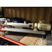 Pompe Fristam RBL30D - 1.5 kW - 1385 t/min Pompe Fristam RBL30D - 1.5 kW - 1385 t/min