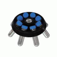 Rotor angulaire pour 8 tubes de 50mL - Ref.: GLK007 Rotor angulaire pour 8 tubes de 50mL - Ref.: GLK007