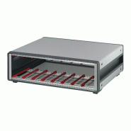 SCHROFF CompacPRO Coffret de bureau non blindé, 3 U, 84 HP, 331 mm SCHROFF CompacPRO Coffret de bureau non blindé, 3 U, 84 HP, 331 mm