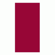 Serviette intissé épais bordeaux 1/8 40x40cm - par 750