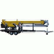 Skyworker pk - 31 grue sur remorque Skyworker pk - 31 grue sur remorque