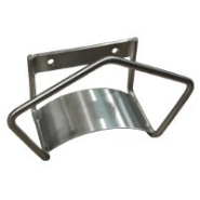 Support tuyau inox petit modèle - 8491 - Inox norme NF EN 1.4301/1.4307 - Fixation murale