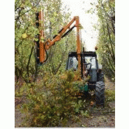 Lamier arbo sur tracteur - cosmos 105t Lamier arbo sur tracteur - cosmos 105t